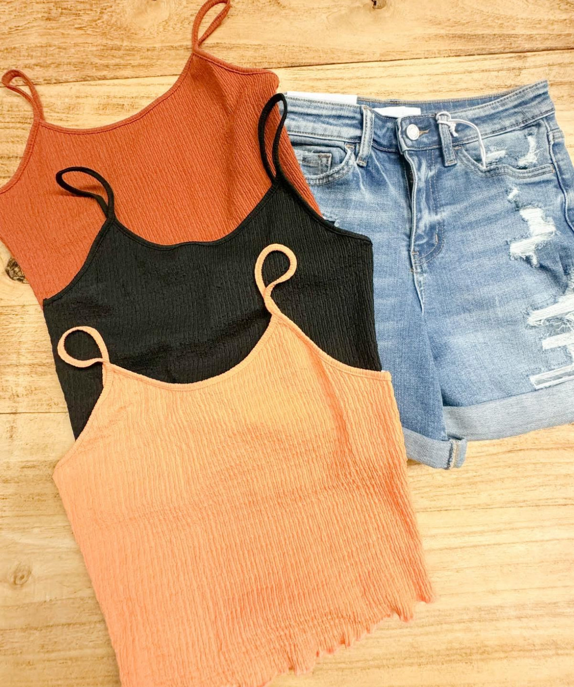 Cropped Cami Top