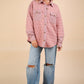 NT11775-Oversized Quilted Cozy Shacket Jacket