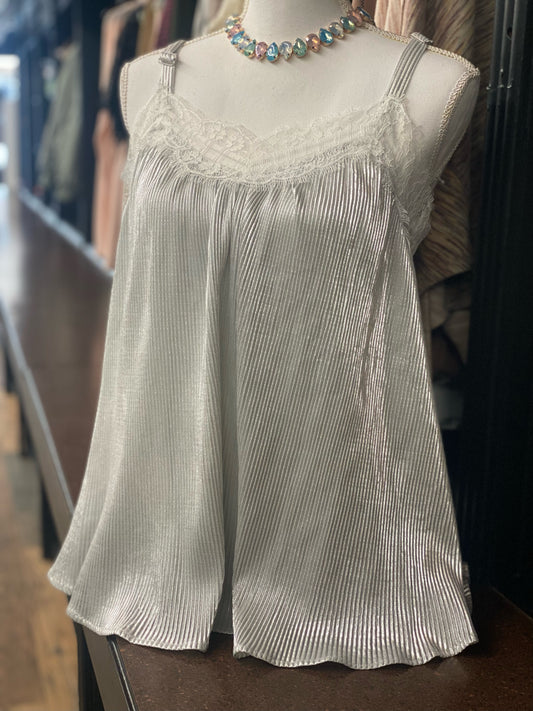 Foil Cami Top