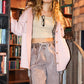 NT11775-Oversized Quilted Cozy Shacket Jacket