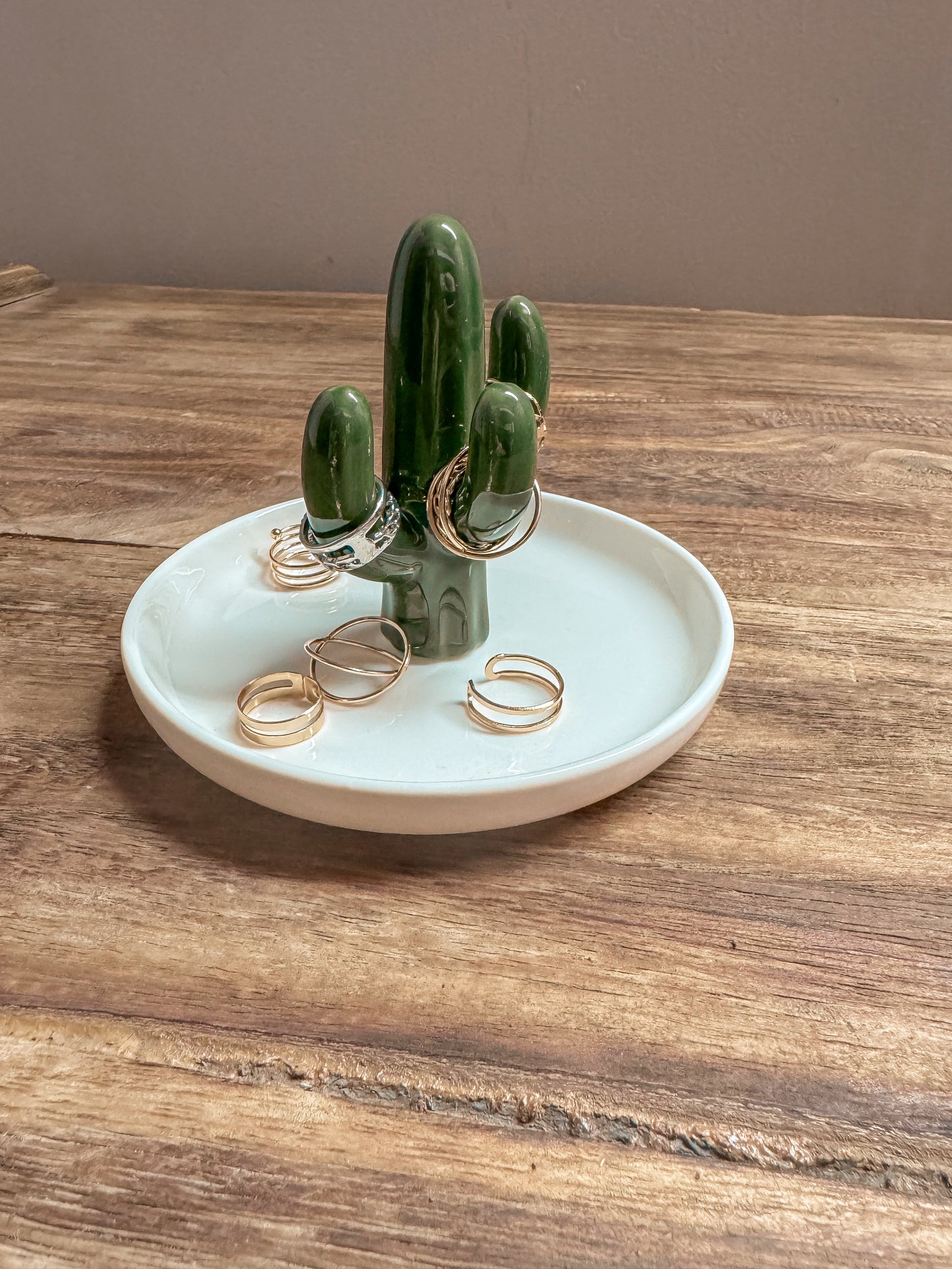 Cactus Ring Holder