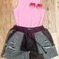 Candy Pink Round Neck Tank