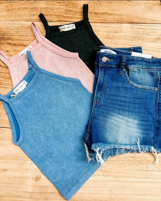 Slim Fit Stretchy Tank