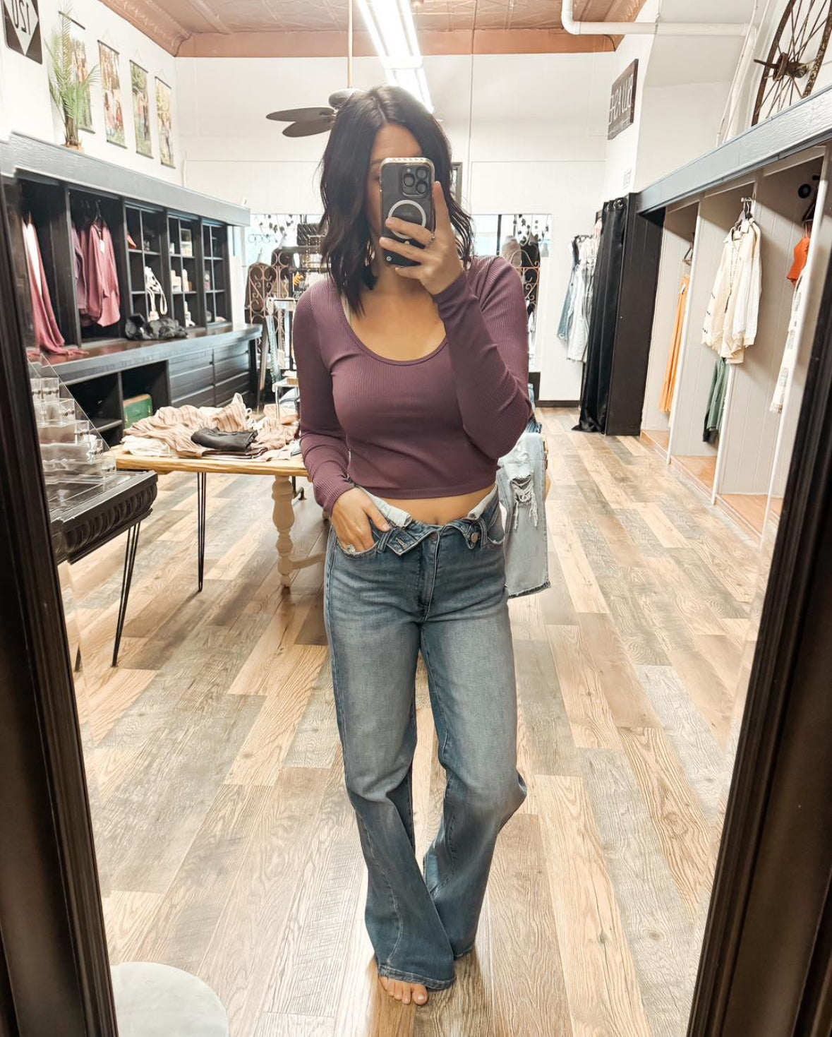 Comfy Fit Crop Top