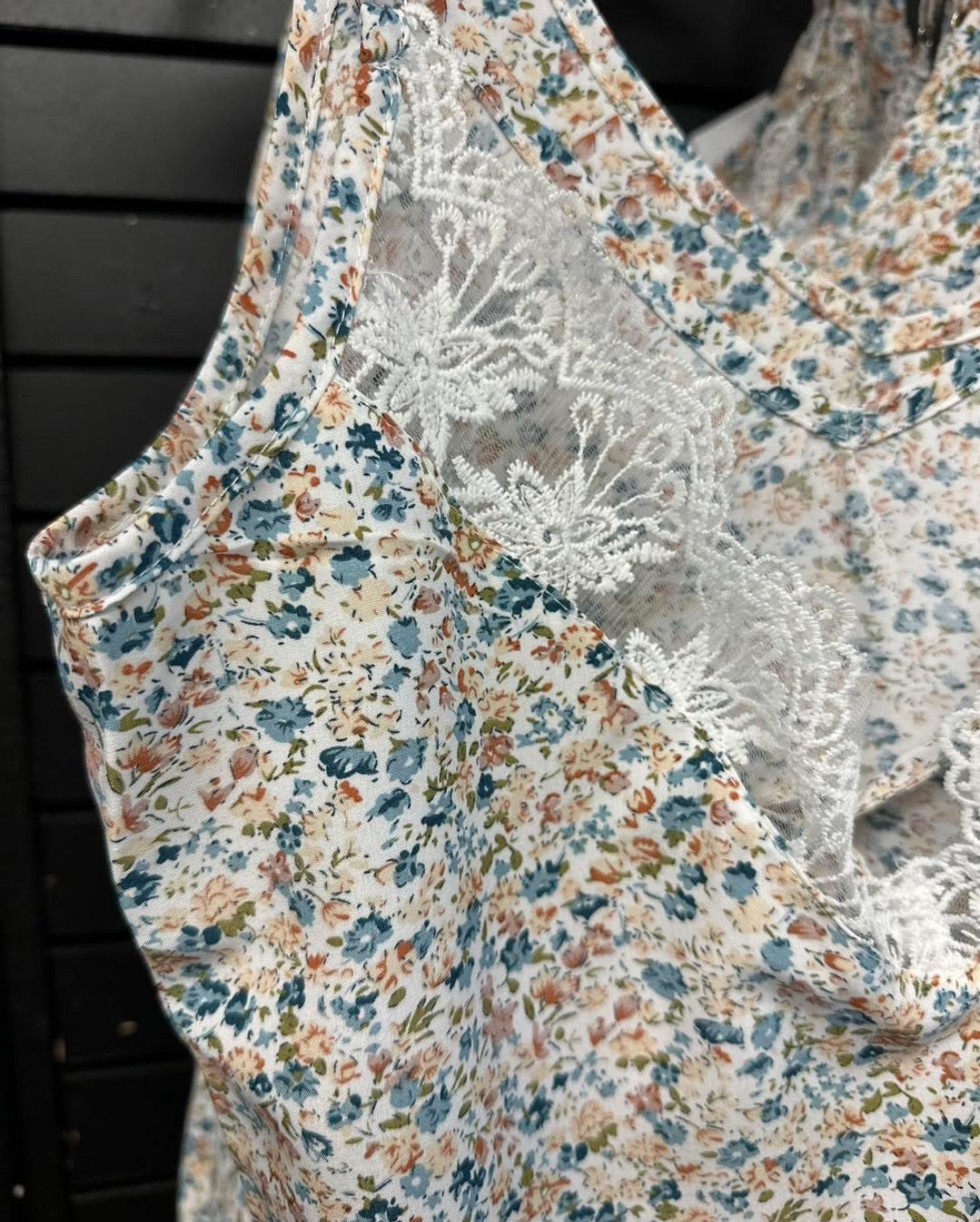 Ditsy Floral Cami Top