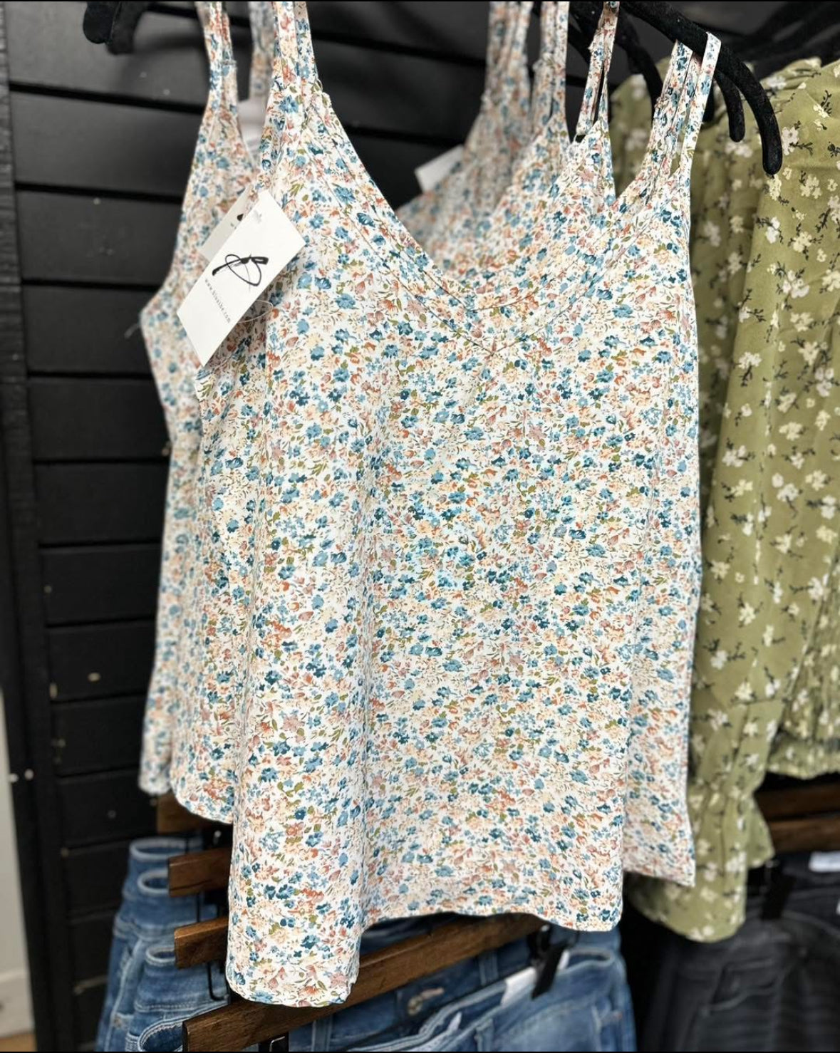 Ditsy Floral Cami Top