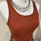 Rust Bodysuit