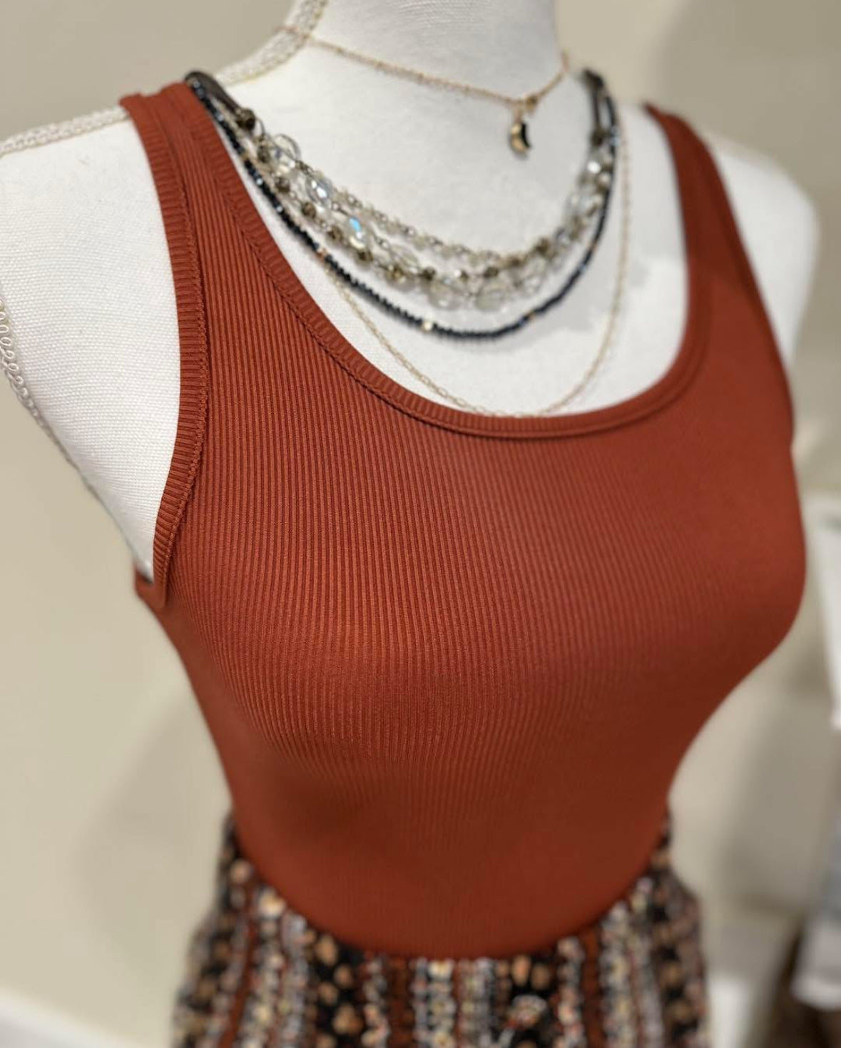 Rust Bodysuit