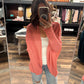 Coral Summer Cardi