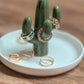 Cactus Ring Holder