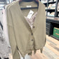 Olive 4 button Cardi