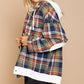 Oversized Hooded Flannel